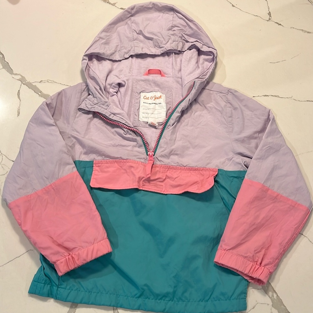 Girls Cat & Jack wind breaker